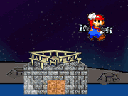 Mario Lost in Space