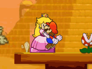 Mario Princess Kiss 2