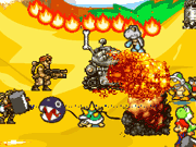 Metal Slug vs Mario