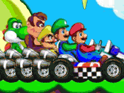 New Super Mario Racing