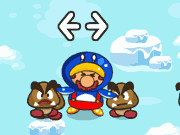 Snowy Mario 3