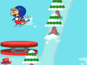 Snowy Mario 4